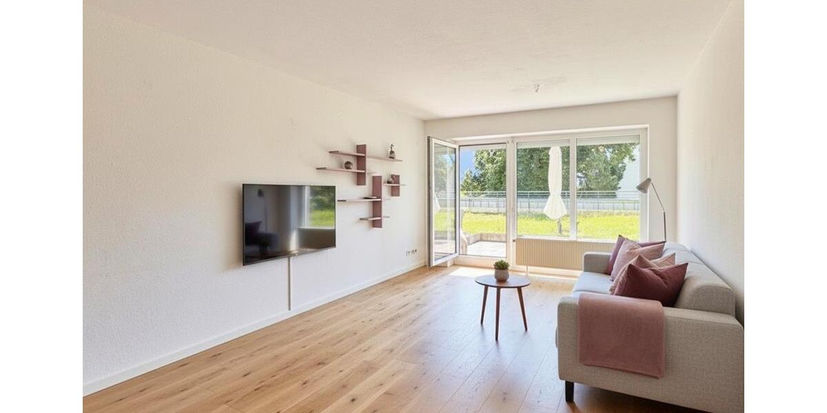 Attraktive 2-Zimmer-Wohnung mit begrünter Dachterrasse 2 zimmer