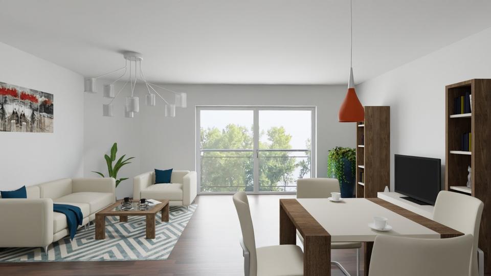 Erdgeschoßwohnung Walsrode - 1 Zimmer, 51 m&sup2;, 659&euro; | Angebot:24660291