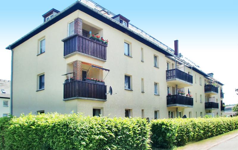Dachgeschoßwohnung Plauen Altstadt - 2 Zimmer, 41 m&sup2;, 250&euro; | Angebot:25426475