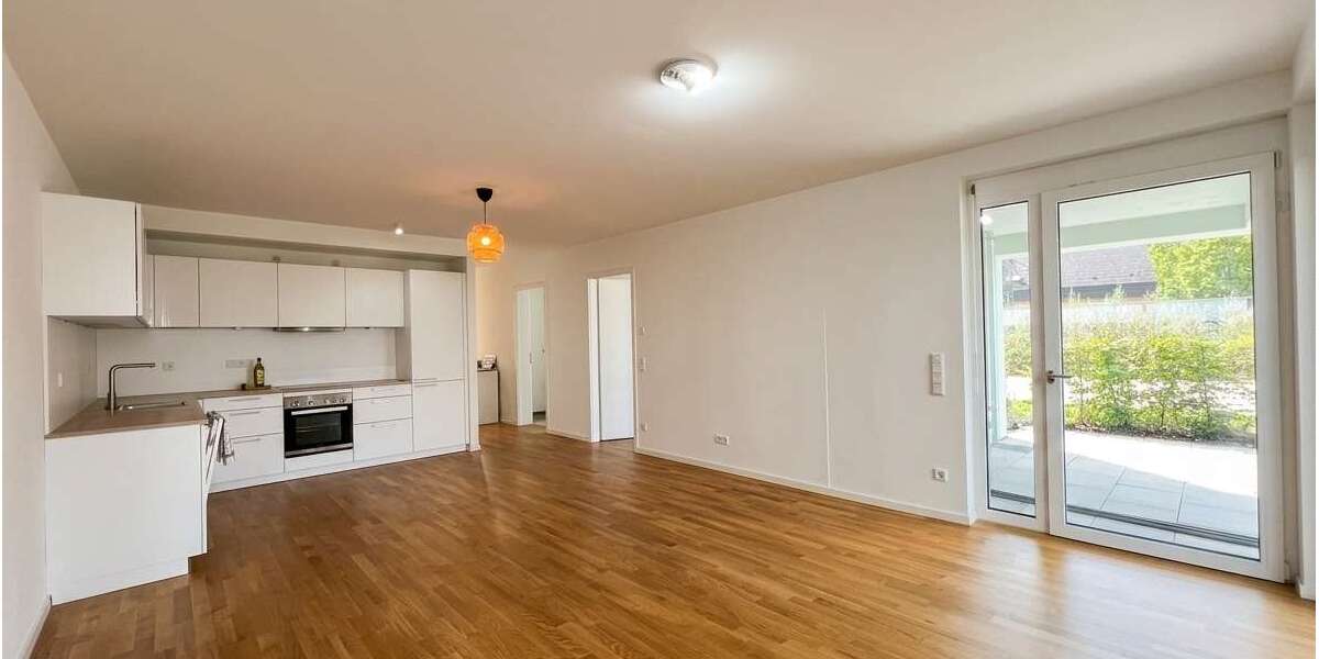 Etagenwohnung Neu-Ulm Ulm - 4 Zimmer, 101 m&sup2;, 1.538&euro; | Angebot:27163266