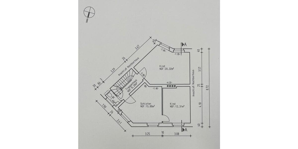 Reihenhaus Brandenburg an der Havel Kirchmöser Dorf - 5 Zimmer, 117 m&sup2;, 1.450&euro; | Angebot:24838863