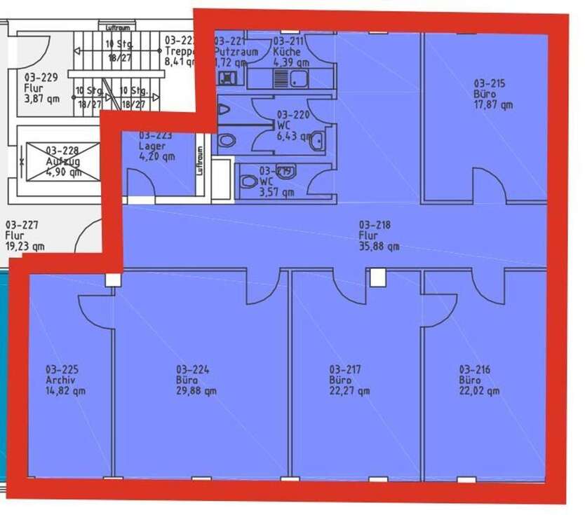 Flexible Bürofläche in den Gohlis Arkaden! zimmer