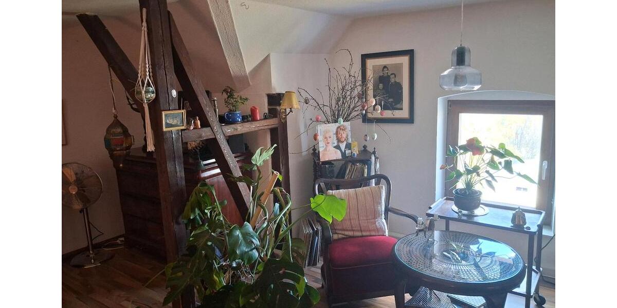 Dachgeschoßwohnung Annaberg-Buchholz Buchholz - 3 Zimmer, 65 m&sup2;, 320&euro; | Angebot:26368853