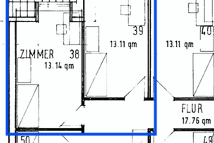 Zimmer Osnabrück Innenstadt - 398&euro; | Angebot:26189816