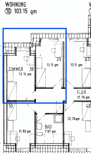 Zimmer Osnabrück Innenstadt - 398&euro; | Angebot:26189816