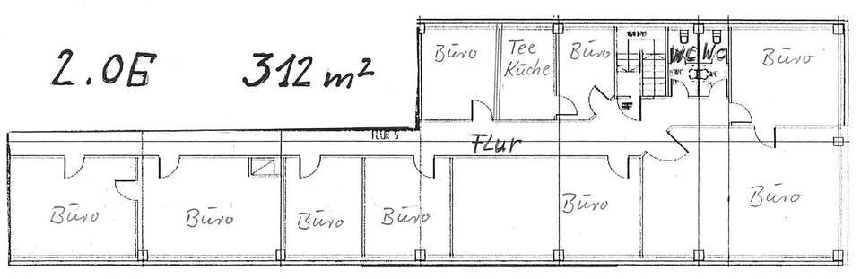 VB3725d Teilbare multifunktionale Bürofläche Neutraubling