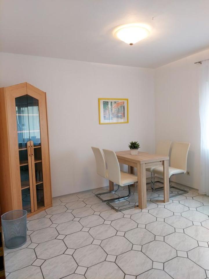 Möblierte 2 Zimmer Wohnung im Zentrum Wiesloch (befristet)