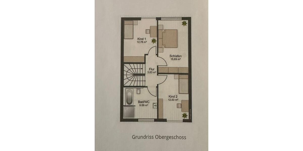 Reihenhaus Oldenburg Eversten - 5 Zimmer, 144 m&sup2;, 1.950&euro; | Angebot:24816573