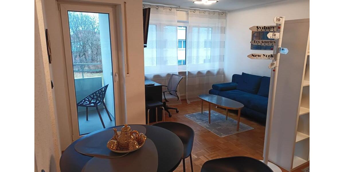 Möbliertes Apartment in Feucht 1 zimmer