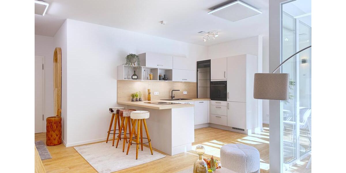 Dachgeschoßwohnung Barleben - 4 Zimmer, 111 m&sup2;, 1.668&euro; | Angebot:24866476