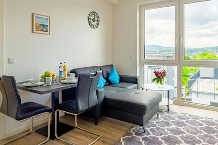 Modernes 1-Zimmer-Apartment, voll ausgestattet, zentral in Raunheim 2 zimmer