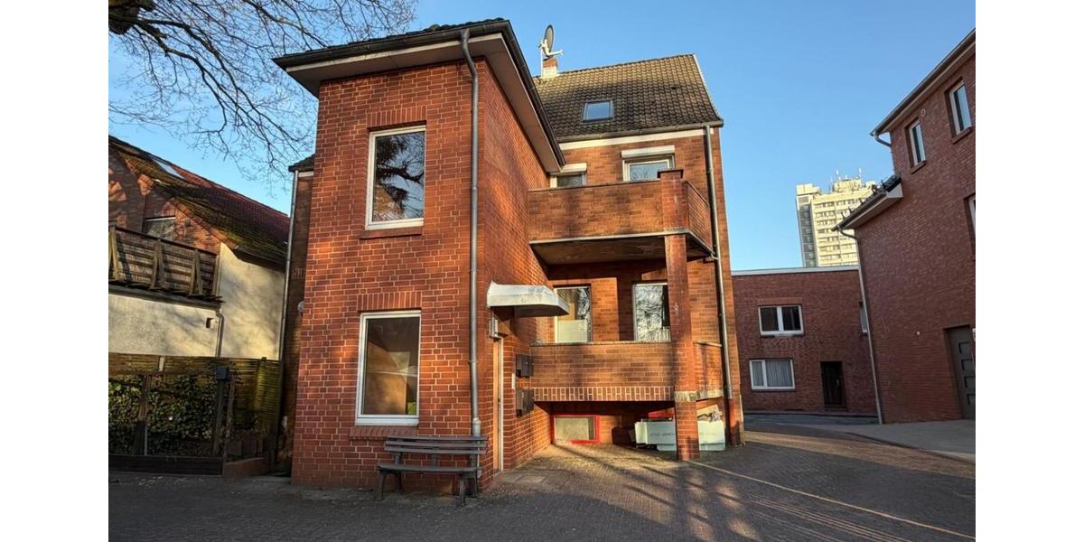 Dachgeschoßwohnung Itzehoe - 2 Zimmer, 45 m&sup2;, 600&euro; | Angebot:25924005