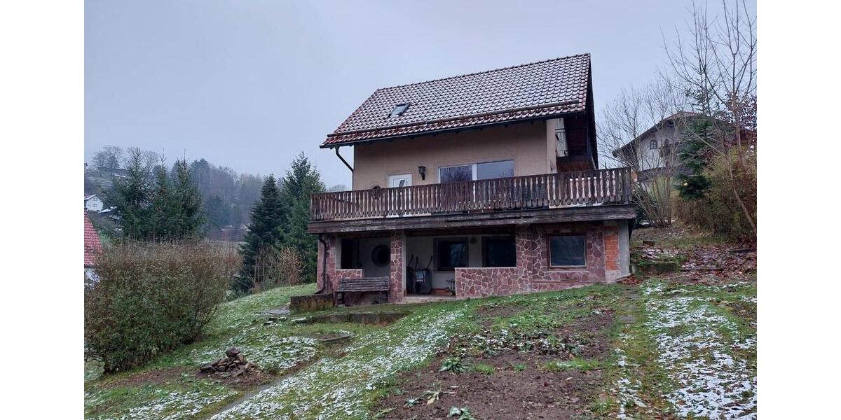 Bungalow Steinbach-Hallenberg Hallenberg - 2 Zimmer, 60 m&sup2;, 500&euro; | Angebot:26214802