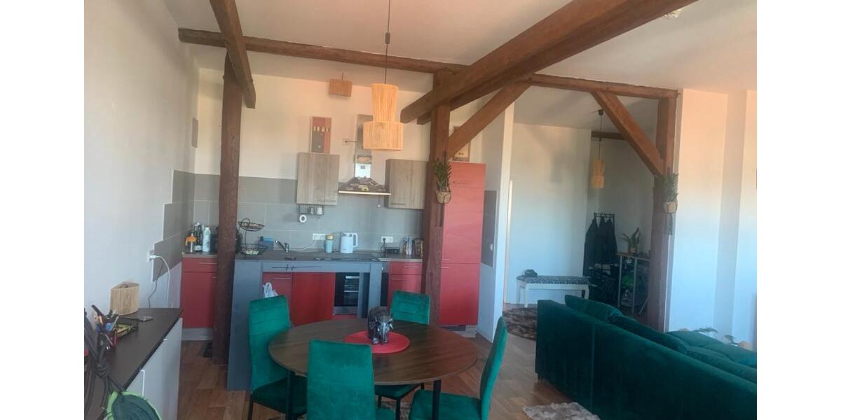 Dachgeschoßwohnung Görlitz Biesnitz - 2 Zimmer, 75 m&sup2;, 500&euro; | Angebot:26302596