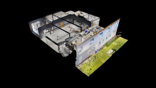 Hannover Laatzen - Gewerbefläche bzw Lagerhalle mit 340 m² zu vermieten. WC+Küche, teilbar zimmer