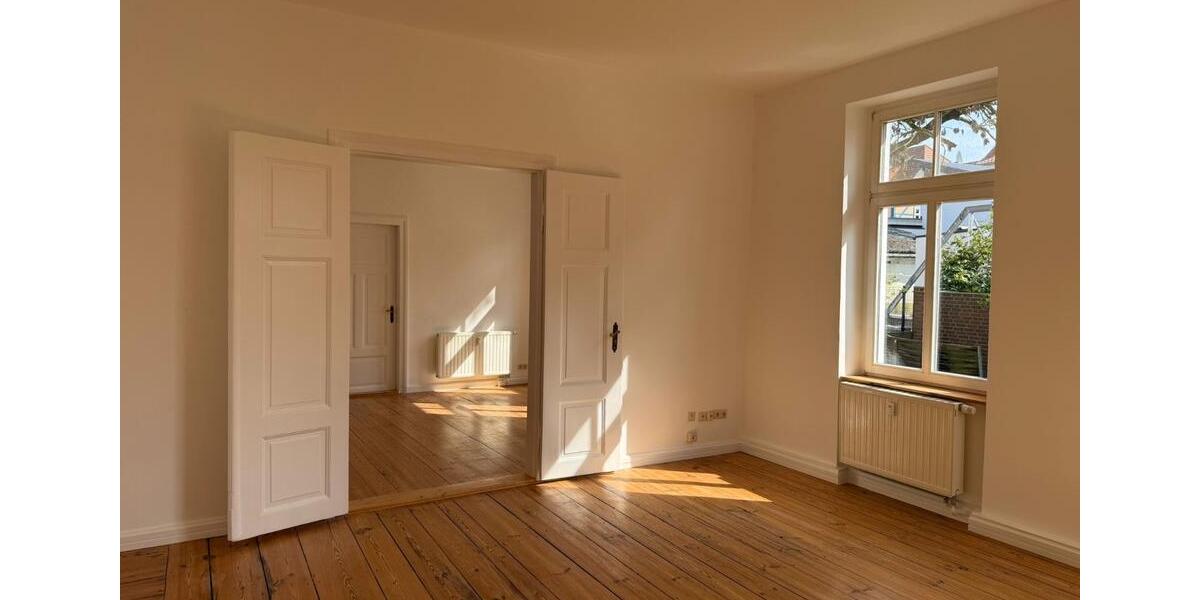 Erdgeschoßwohnung Röbel/Müritz Müritz - 3 Zimmer, 120 m&sup2;, 1.130&euro; | Angebot:26312368