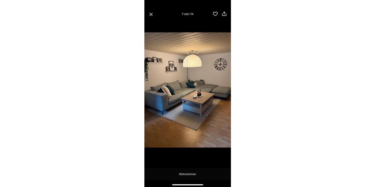 Etagenwohnung Wingst - 2 Zimmer, 55 m&sup2;, 570&euro; | Angebot:25721800