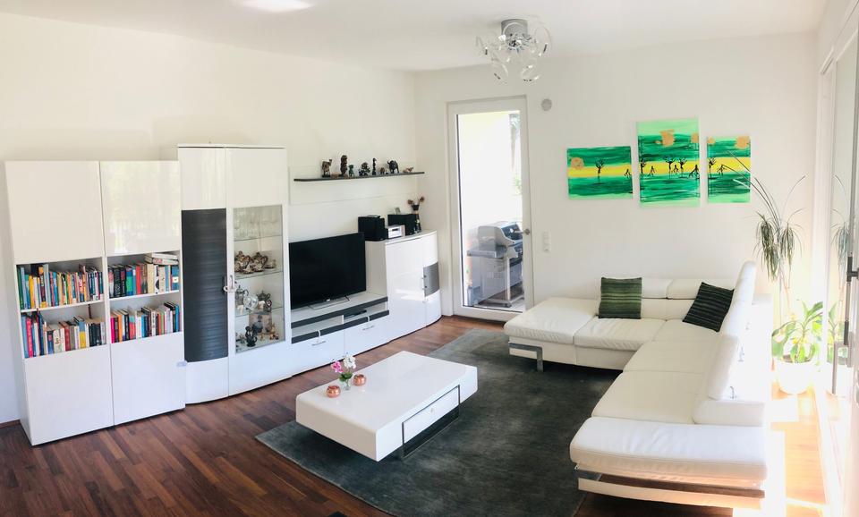 Erdgeschoßwohnung Augsburg Innenstadt - 3 Zimmer, 87 m&sup2;, 1.495&euro; | Angebot:26039731