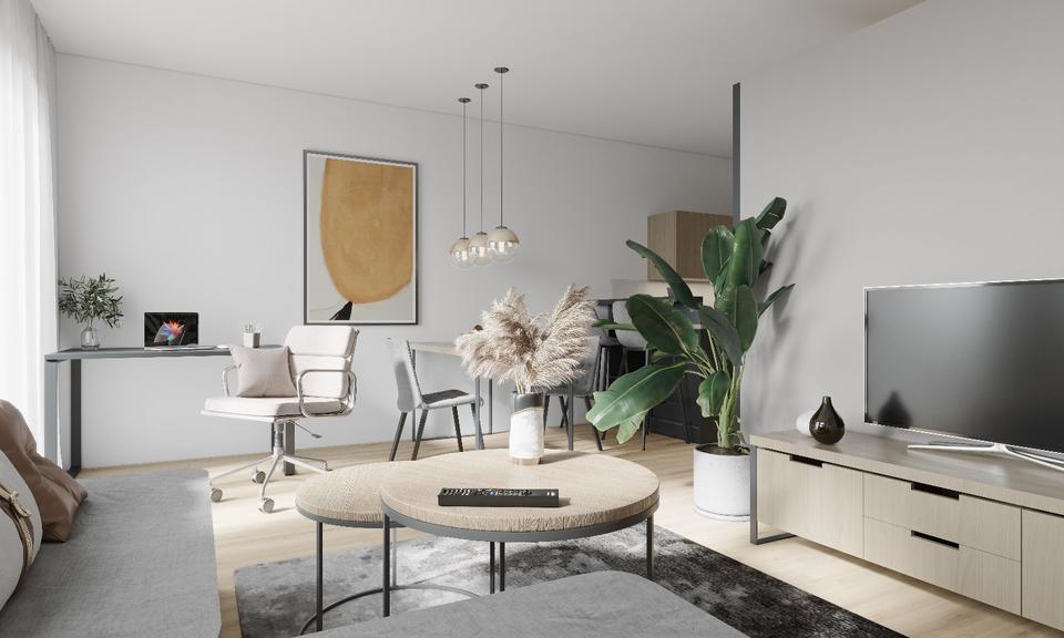 Etagenwohnung Coburg - 2 Zimmer, 44 m&sup2;, 650&euro; | Angebot:26113244
