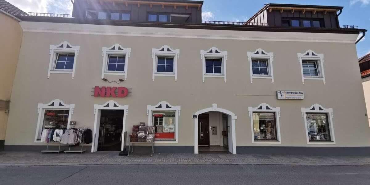 Wohnung zum Mieten in Hengersberg 720 € 118 m² 3 zimmer