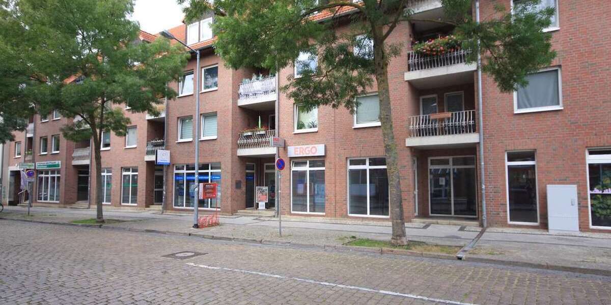 Etagenwohnung Wittenberge - 2 Zimmer, 48 m&sup2;, 350&euro; | Angebot:27294014