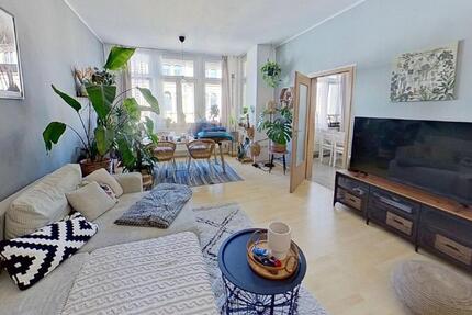 Wunderschöne 2-Raum-Wohnung mit Balkon im Herzen von Köthen