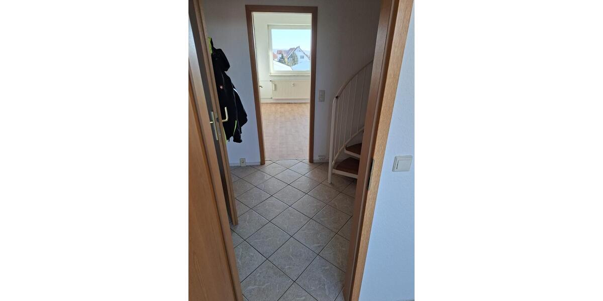 Maisonettenwohnung Dingelstädt - 2 Zimmer, 62 m&sup2;, 320&euro; | Angebot:24748137