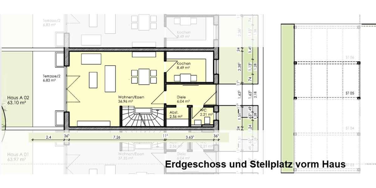 Einfamilienhaus Sankt Wolfgang - 9 Zimmer, 152 m&sup2;, 2.170&euro; | Angebot:26732430