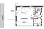 Terrassenwohnung Billerbeck - 1.5 Zimmer, 50 m&sup2;, 590&euro; | Angebot:26382805