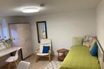 Gemütliche Souterrain - Wohnung für Studierende oder Pendler 1 zimmer