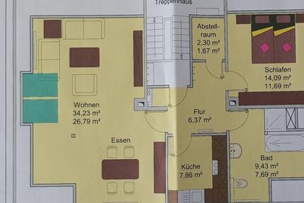 Schöne 2 Zimmerwohnung in Selm ruhige Lage am Lüfepark