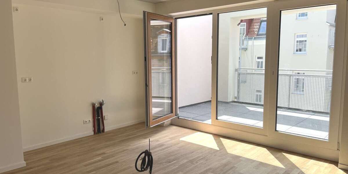 Etagenwohnung Nürnberg Eberhardshof - 3 Zimmer, 101 m&sup2;, 1.800&euro; | Angebot:26931768