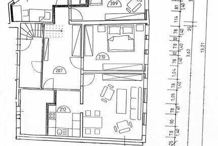 Wohnung Bad Langensalza - 4 Zimmer, 100 m&sup2;, 650&euro; | Angebot:26367199