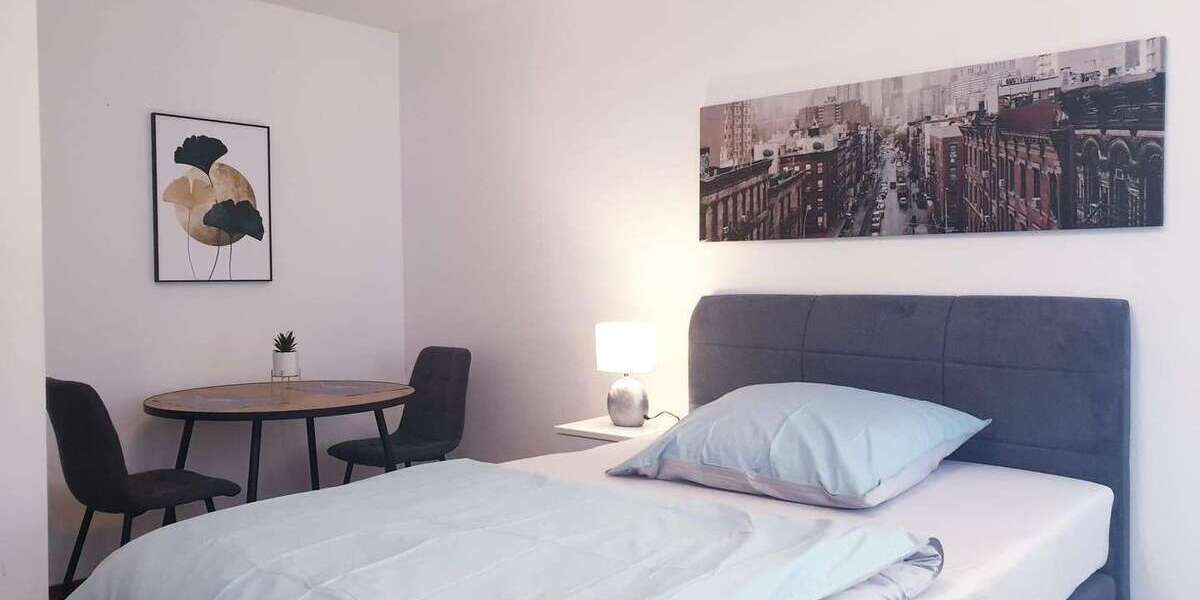 Etagenwohnung Nürnberg Herrnhütte - 1 Zimmer, 27 m&sup2;, 570&euro; | Angebot:25301201