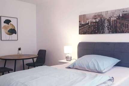 Wohnung Nürnberg Herrnhütte - 1 Zimmer, 27 m&sup2;, 570&euro; | Angebot:25301201