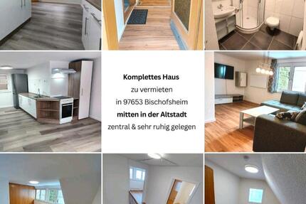 Haus Bischofsheim in der Rhön - 3 Zimmer, 71 m&sup2;, 800&euro; | Angebot:26432103