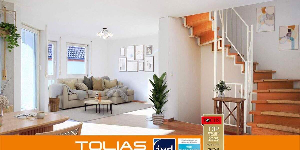 Willkommen Zuhause! Modernes & großzügiges Reihenhaus mit großer Terrasse, Loggia und Stellplatz 5 zimmer