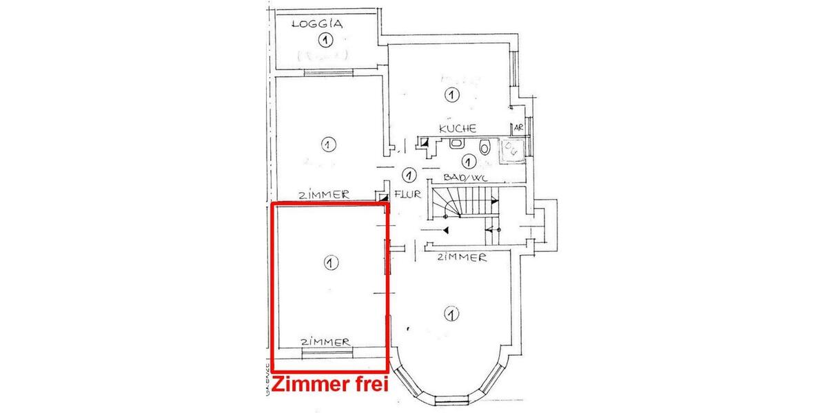 Wohnen auf Zeit Mannheim Feudenheim - 1 Zimmer, 20 m&sup2;, 435&euro; | Angebot:26516314