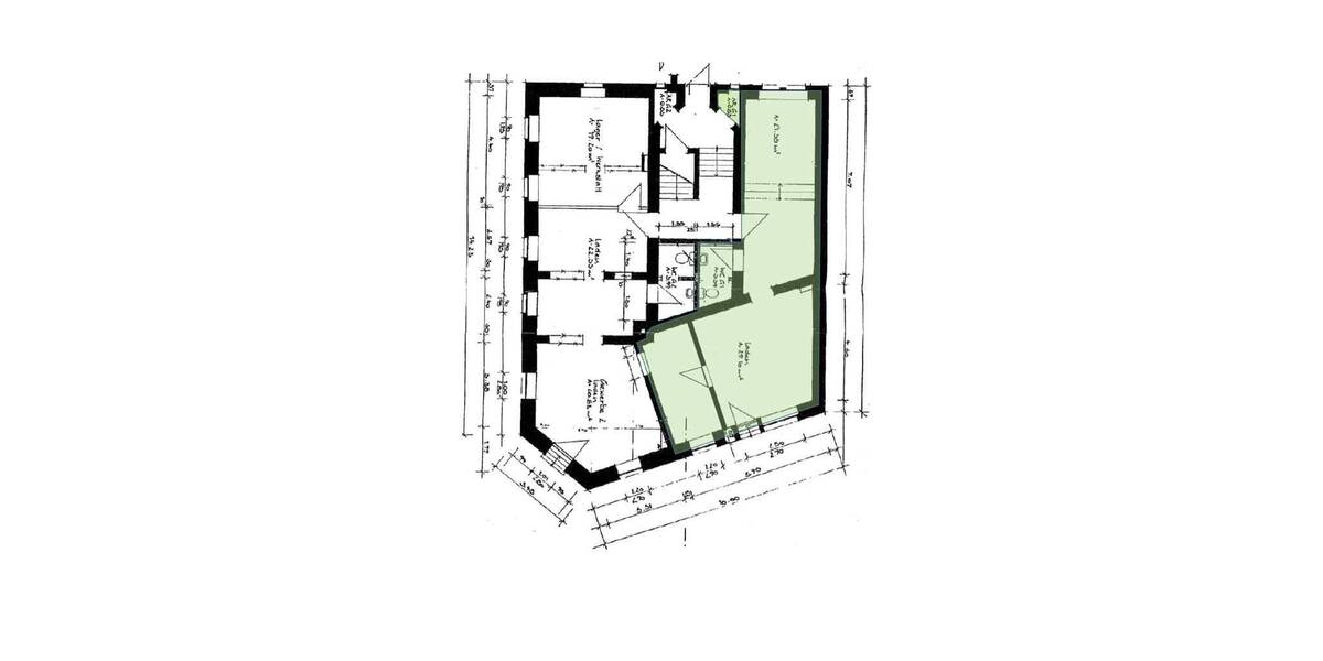 Gewerbeobjekt Chemnitz Schönau - 3 Zimmer, 54 m&sup2;, 600&euro; | Angebot:26816555