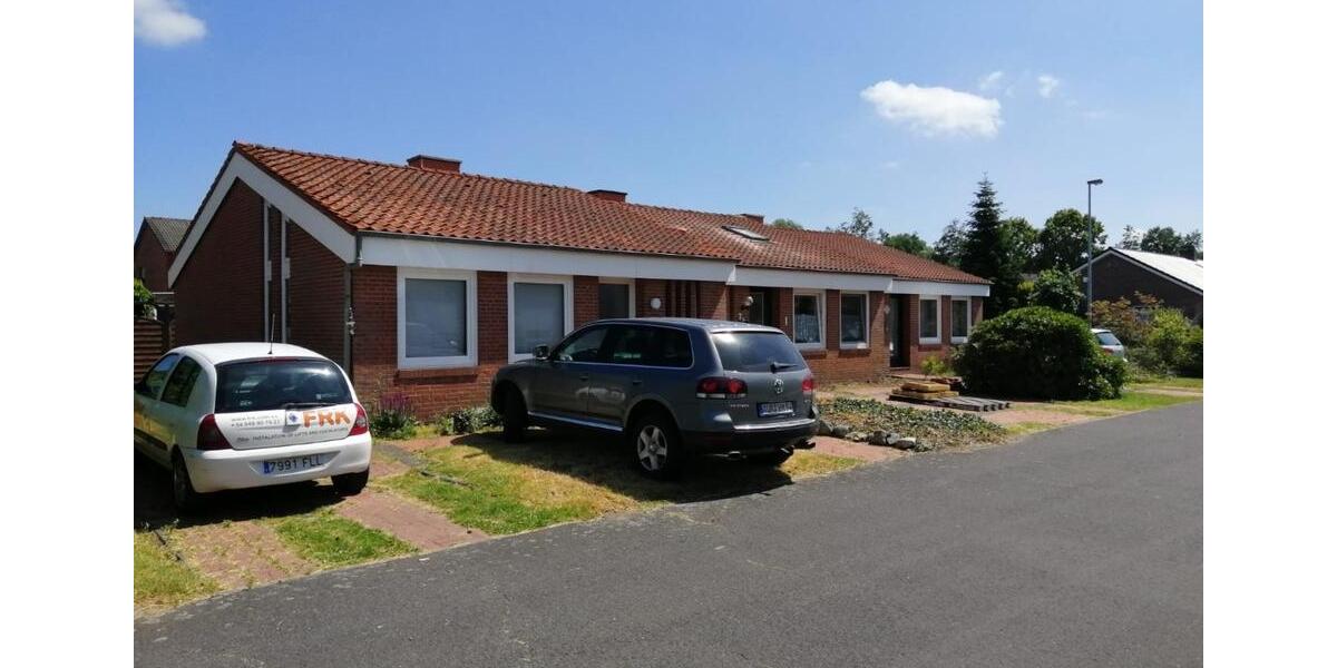 Reihenhaus Weener - 2 Zimmer, 56 m&sup2;, 600&euro; | Angebot:24814470