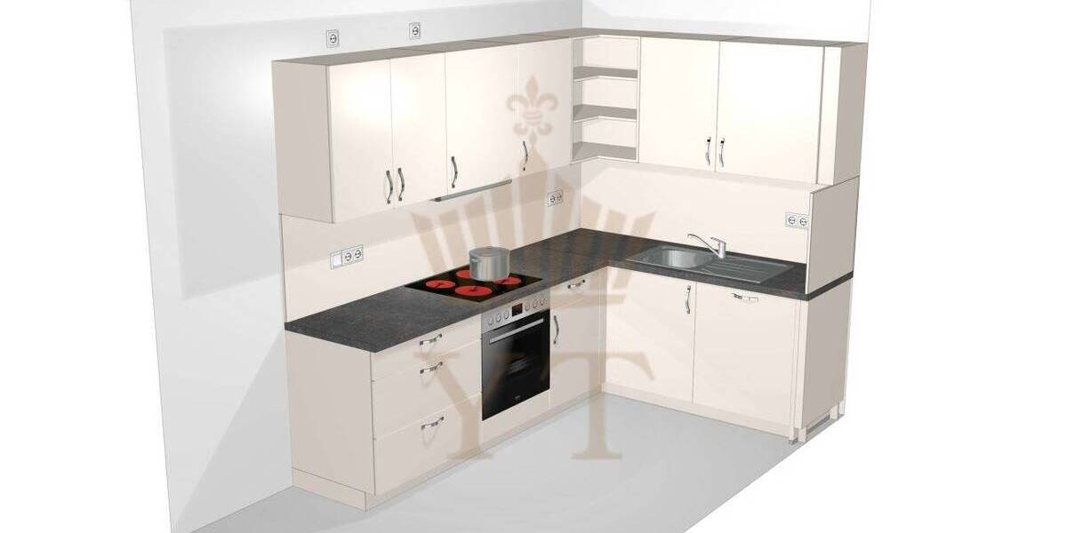 Etagenwohnung Ahrensfelde Lindenberg - 2 Zimmer, 66 m&sup2;, 1.225&euro; | Angebot:26275898