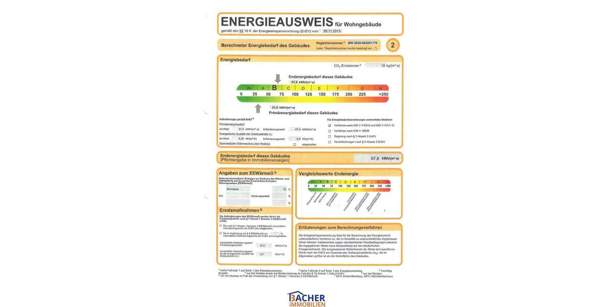 Etagenwohnung Wurmlingen - 2 Zimmer, 50 m&sup2;, 520&euro; | Angebot:25051489