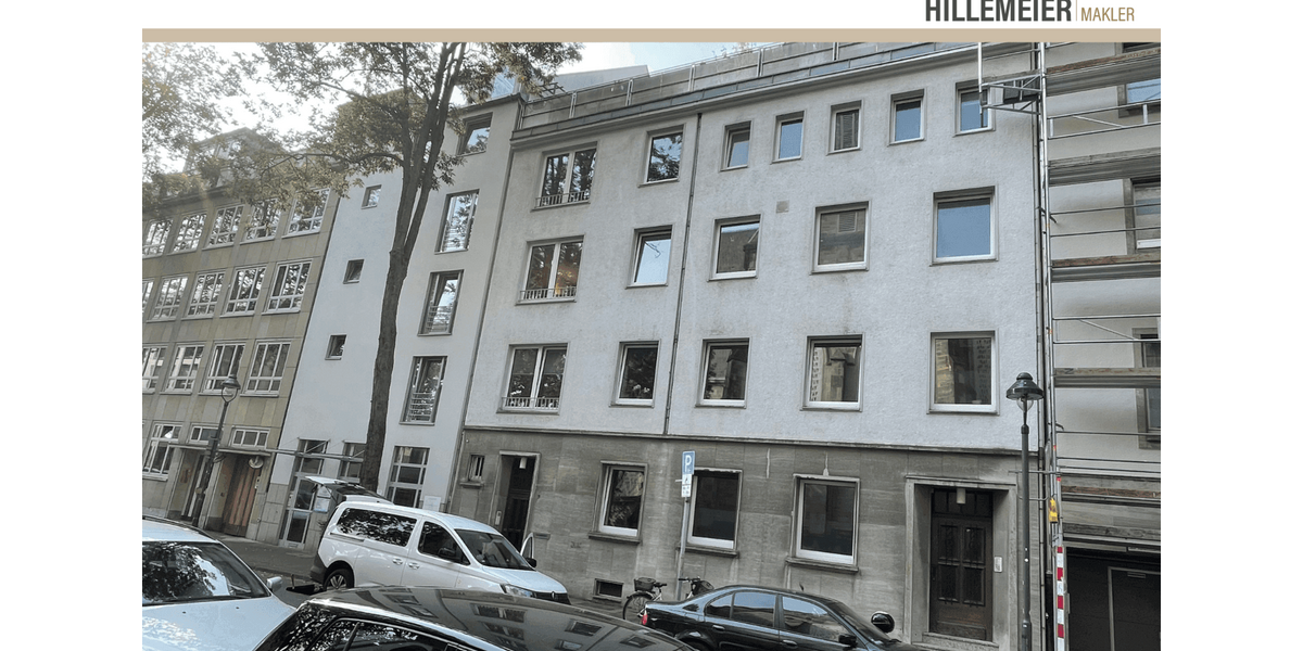 Etagenwohnung Düsseldorf Stadtmitte - 2 Zimmer, 74 m&sup2;, 1.000&euro; | Angebot:26999833