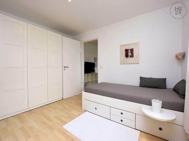 Wunderschöne, modern möblierte Wohnung mit Terrasse in Stuttgart Feuerbach 2 zimmer