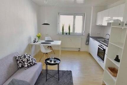 2 Zimmer Wohnung (Möbliert) in Augsburg zimmer