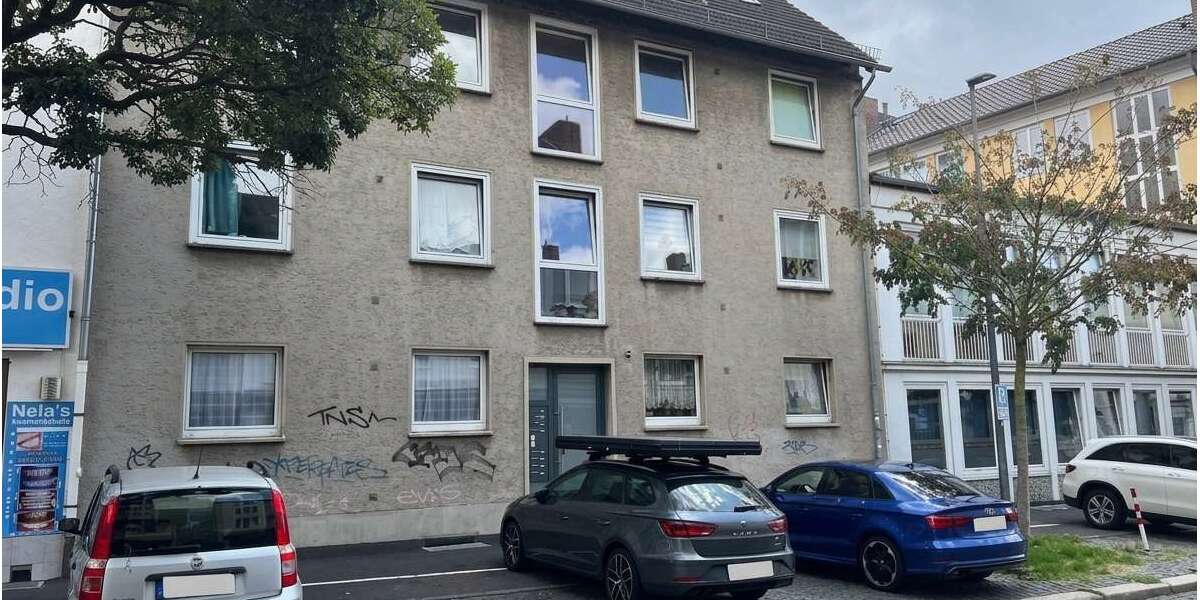 Etagenwohnung Kassel - 2 Zimmer, 56 m&sup2;, 400&euro; | Angebot:27442880