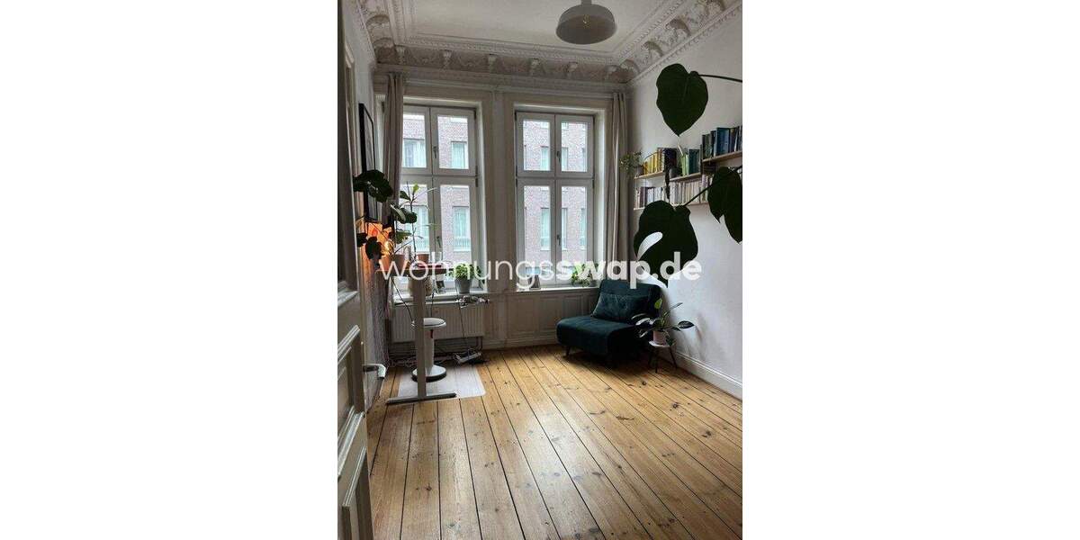 Etagenwohnung Hamburg St. Pauli - 4 Zimmer, 90 m&sup2;, 1.100&euro; | Angebot:26758349