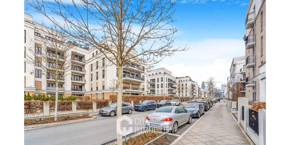 Etagenwohnung Frankfurt am Main Bockenheim - 2 Zimmer, 52 m&sup2;, 1.299&euro; | Angebot:25095741