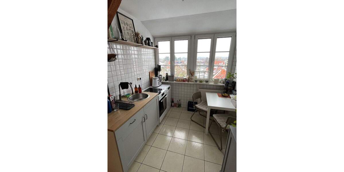 Etagenwohnung Göttingen - 2 Zimmer, 59 m&sup2;, 708&euro; | Angebot:25736352