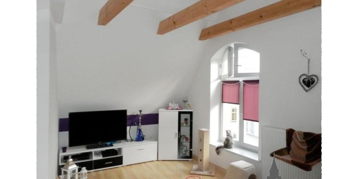 Dachgeschoßwohnung Güstrow - 2 Zimmer, 80 m&sup2;, 640&euro; | Angebot:26491736